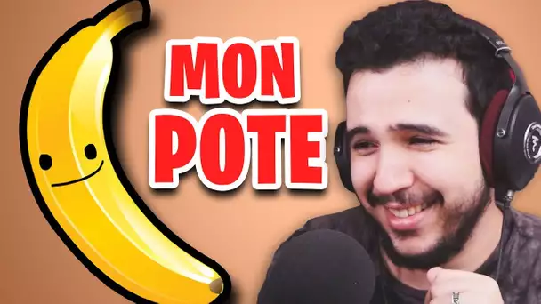 SYMPATHISER AVEC UNE BANANE