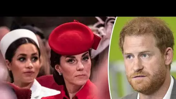 Kate Middleton et Meghan Markle gênées, le prince Harry ivre à Westminster, une période honteuse e