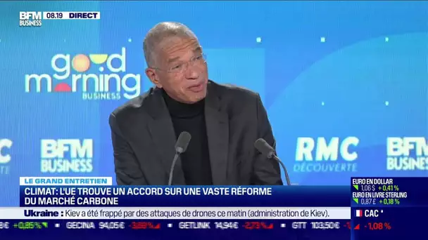 Lionel Zinsou (Économiste) : Un nouveau fonds à 2 milliards de dollars dans le climat