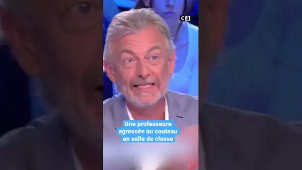 « Il s’est précipité sur elle avec un couteau et l’a planté au cou. » #TPMP