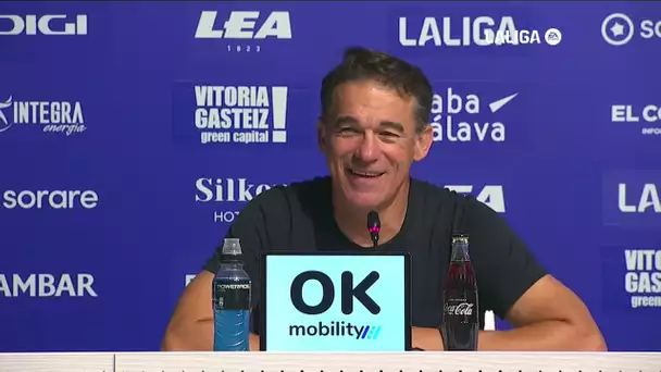 Rueda de prensa Deportivo Alavés vs Valencia CF