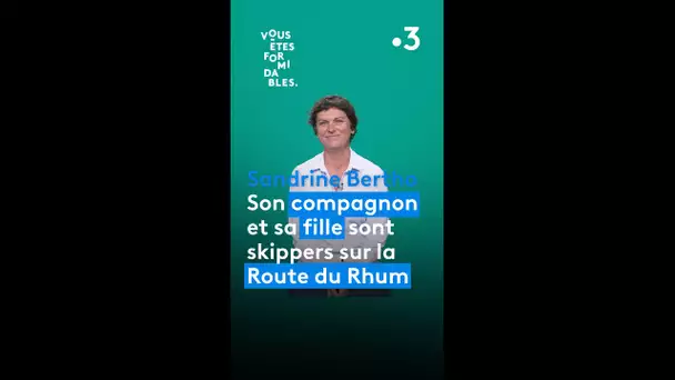 ROUTE DU RHUM. Maman d’une skippeuse et femme de skipper, Sandrine va vivre 2 fois plus d’émotions