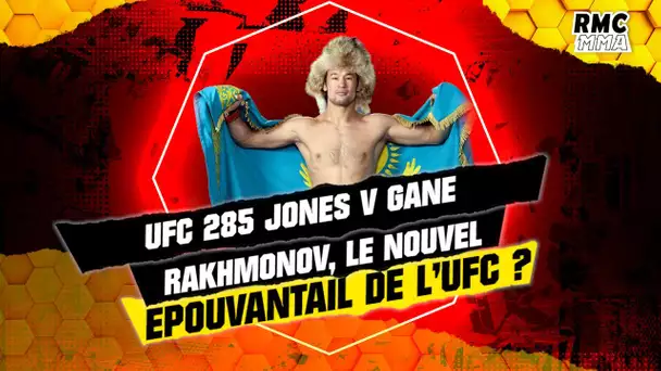 RMC MMA l'émission : Shavkat Rakhmonov, l'homme qui détruit tous ses adversaires !