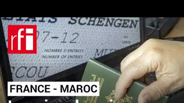 France - Maroc : la crise des visas  • RFI