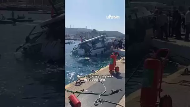Un yacht explose en Turquie, ses passagers miraculés