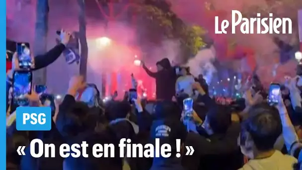 PSG en finale : des milliers de supporters en feu sur les Champs-Élysées