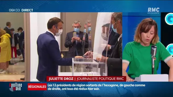 Régionales : la déroute de LREM confirmée pour le 2nd tour