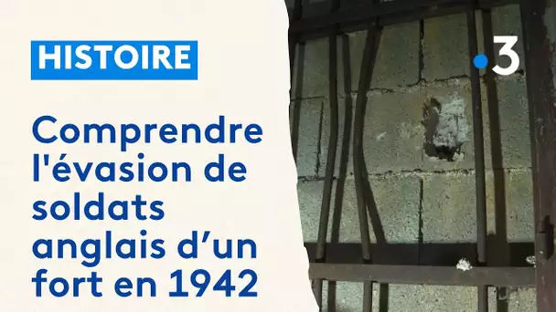 Comprendre l'évasion de soldats anglais en 1942 du fort de la Revère dans les Alpes-Maritimes