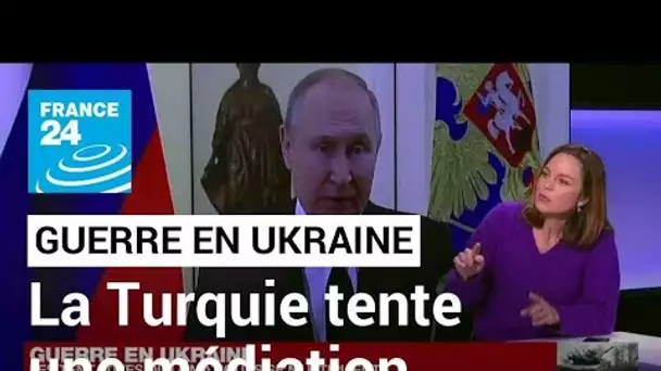 Guerre en Ukraine : les tentatives diplomatiques se multiplient • FRANCE 24