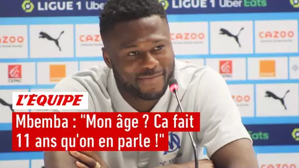 Chancel Mbemba (OM) répond à la polémique sur sa véritable date de naissance