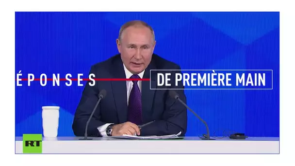 🇷🇺 Poutine : Q&R avec les médias et le public