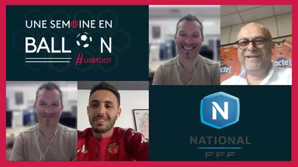 #USBFOOT​​​​​​​​ n° 79 : Enjeux différents pour Le Mans FC et le Stade Lavallois cette saison