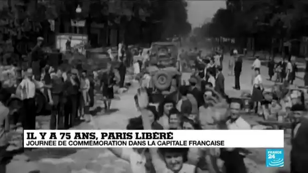 "Paris libéré !" : la capitale commémore les 75 ans de sa Libération