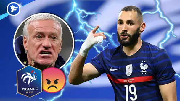 L’entourage des Bleus CARTONNE Karim Benzema | Revue de presse