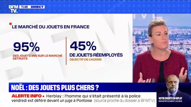 Les jouets seront-ils plus chers à Noël? - BFMTV répond à vos questions