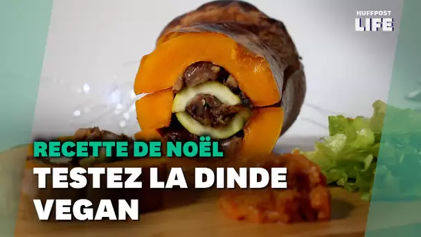 Pour un Noël végétarien, cette recette de courge butternut remplacera la dinde