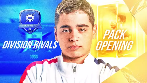 PETIT PACK OPENING SUIVI DE MATCHS EN DIVISION RIVALS