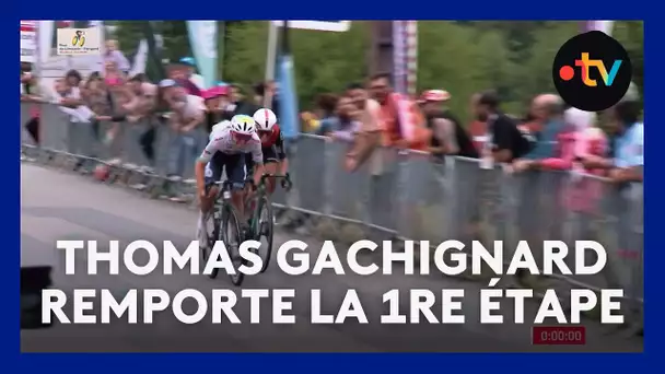 Tour du Limousin 2025. Résumé de la 1re étape entre PANAZOL et LA COURTINE