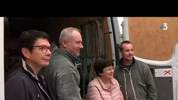 Une cloche qui rentre au bercail