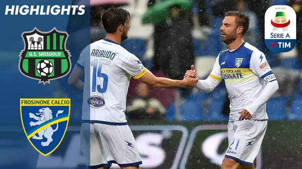 Sassuolo 2-2 Frosinone | Sassuolo Held By A Relentless Frosinone Side | Serie A