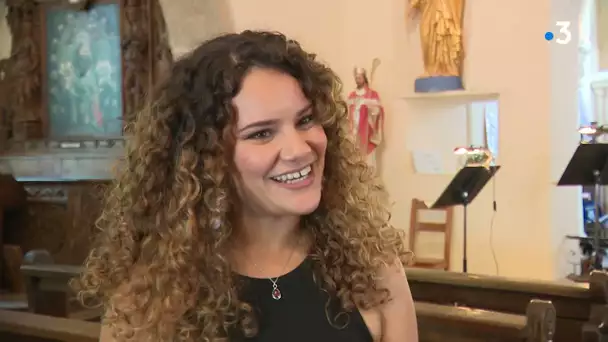 La soprano Tamara Bouzanou au Festival Musique à Saint-Hipp 2023