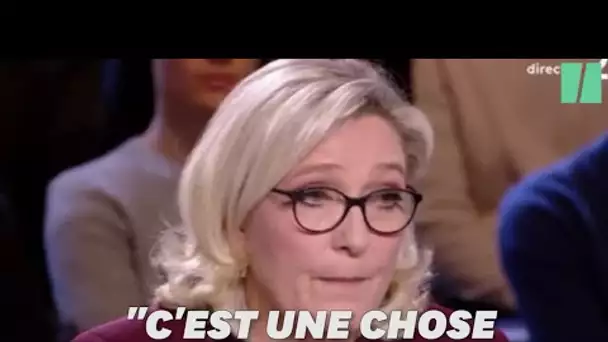 Marine Le Pen contre une amnistie des gilets jaunes