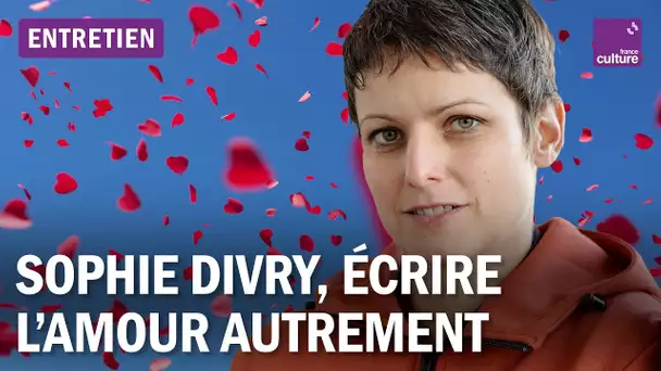 Sophie Divry, écrivaine : "Mon roman est un gâteau napolitain avec plusieurs couches"