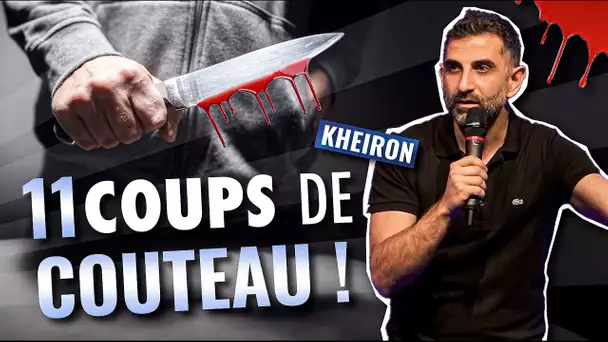 11 COUPS DE COUTEAU ! - 60 minutes avec Kheiron