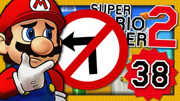 INTERDICTION D'ALLER A GAUCHE ! | SUPER MARIO MAKER 2 EPISODE 38 NINTENDO SWITCH