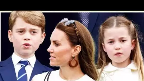 Maman, comment as-tu pu ne pas ? » La princesse Charlotte pose une question déchirante à Kate