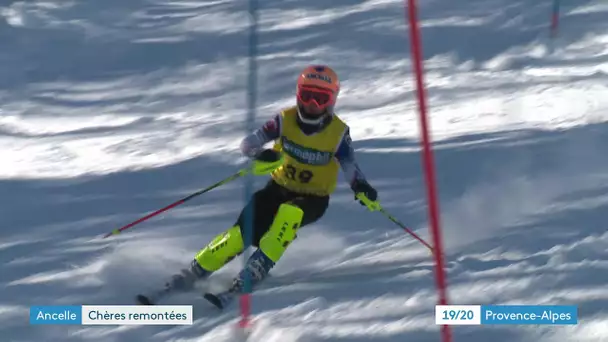 Ancelle ouvre ses pistes aux clubs de skis des Hautes-Alpes
