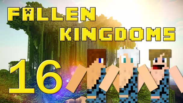 Fallen Kingdoms 2 : Siphano, Xef, Ectalite | Jour 16 - Minecraft