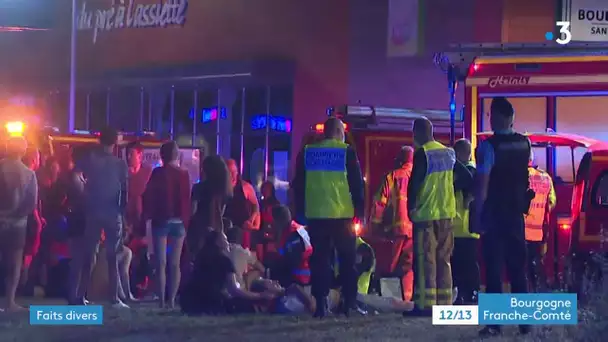 Une quinzaine de blessés à Vinzelles après qu'une voiture a reculé sur la terrasse d'un bar