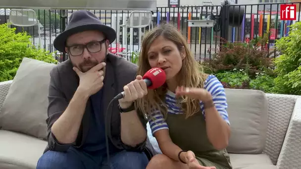 Le duo folk Coco Méliès en interview (38ème édition du Festival International de Jazz de Montréal)