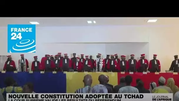 Référendum constitutionnel au Tchad  : le "oui" adopté à 85,9% • FRANCE 24