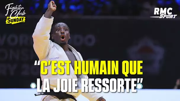 Judo : "C'est humain que la joie ressorte" Gaba justifie ses célébrations