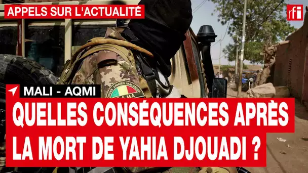Mali : les conséquences de la mort du chef jihadiste Yahia Djouadi • RFI