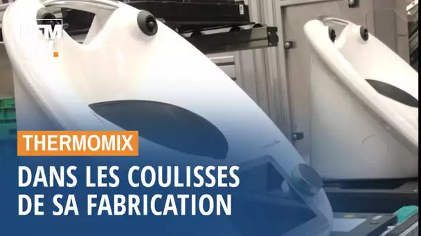 Dans les coulisses de la fabrication française du Thermomix