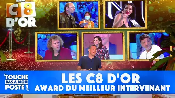 Les C8 D'or : Award du meilleur intervenant TPMP de l'année