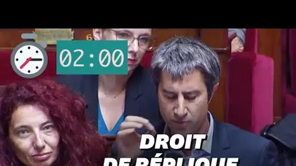 François Ruffin inaugure les nouvelles "QAG" en attaquant le gouvernement sur Lubrizol