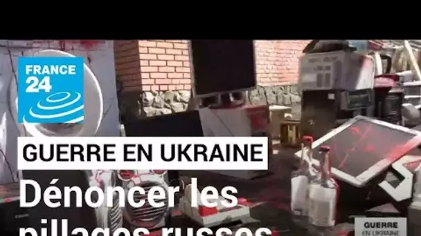 Guerre en Ukraine : au consulat de Lviv, les ukrainiens dénoncent les pillages de l'armée russe