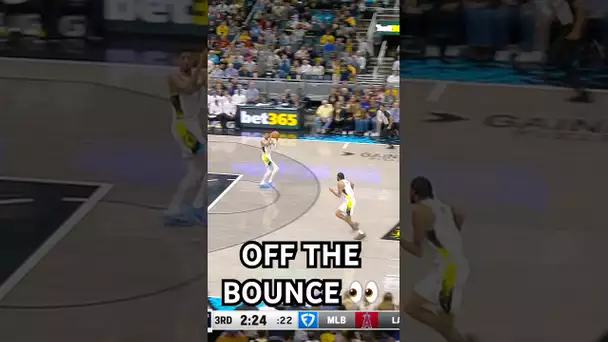 Hali & Obi with the CRAZY lob and jam!