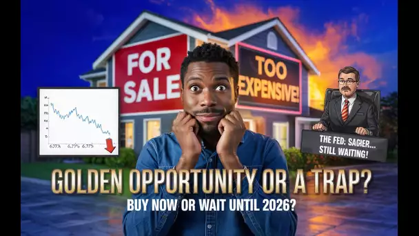 Mortgage Rates Drop! What’s Next for Buyers? 🔍