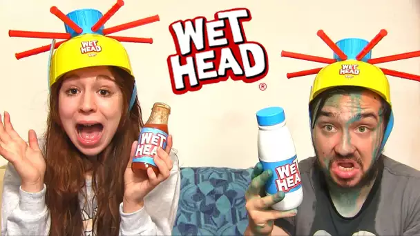 WET HEAD CHALLENGE en COUPLE !! Ca TOURNE MAL pour DAVIDLAFARGEPOKEMON !