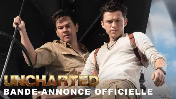 UNCHARTED - BANDE-ANNONCE OFFICIELLE