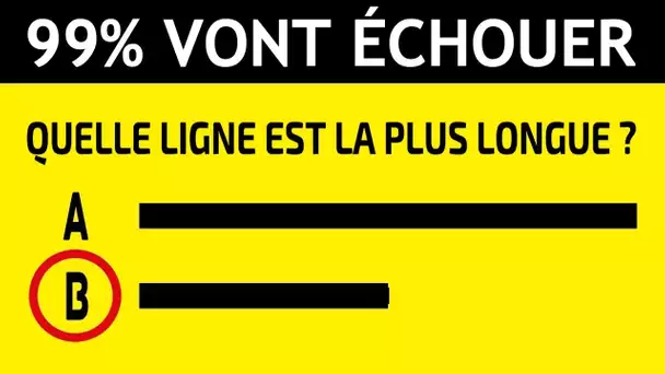 15 ÉNIGMES QUI METTRONT VOTRE CERVEAU À L’ÉPREUVE | Lama Faché