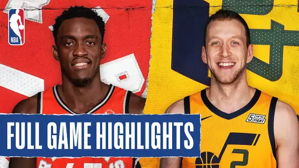 RAPTORS at JAZZ | FULL GAME HIGHLIGHTS | March 9, 2020