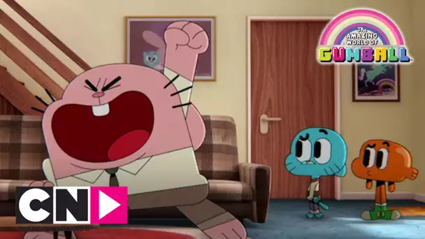 Trop de sucre | Le monde incroyable de Gumball | Cartoon Network