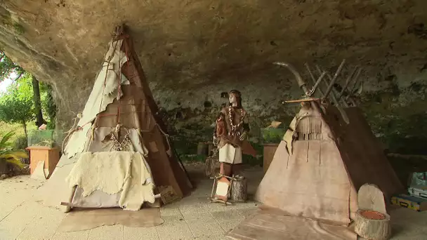 Insolite : le paléo lodge de Lalinde