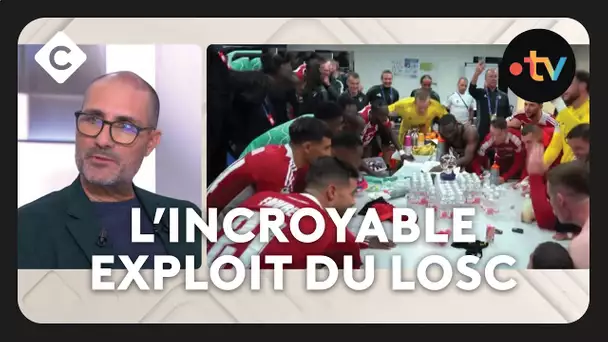 Ligue des champions : soirée historique pour les Lillois - C à vous - 03/10/2024